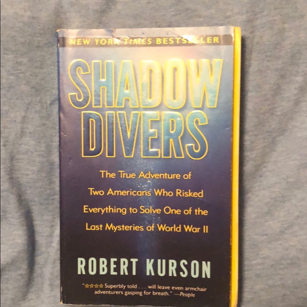 Shadow Divers- true story, beautifully told!